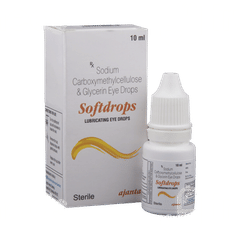 Softdrops Eye Drops 10Ml